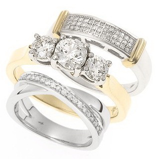 Wedding Rings â€“ Diamond Wedding Bands  Diamond Wedding Ring Sets